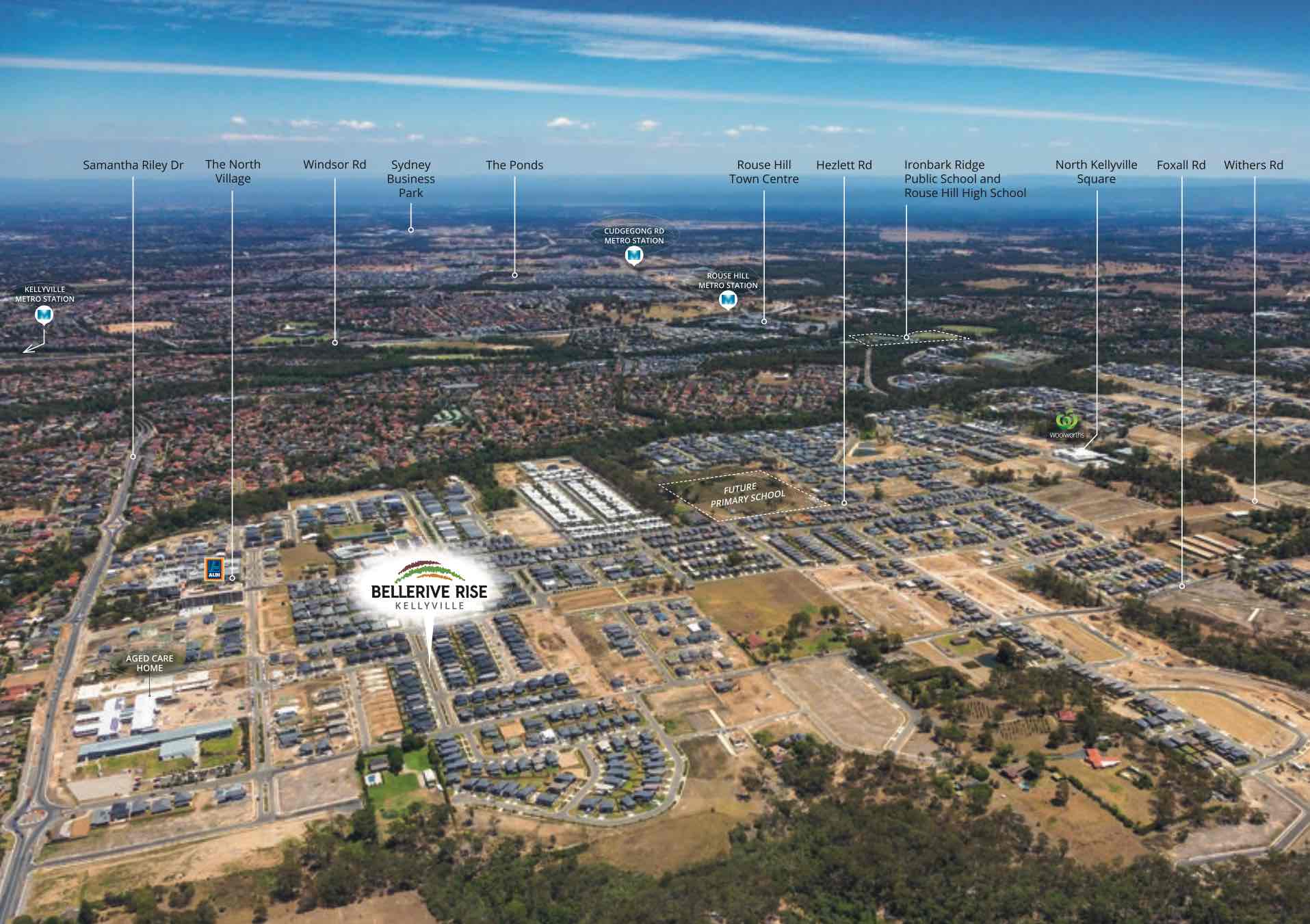 [House & Land] Bellerive Rise Estate, North Kellyville OpenLot